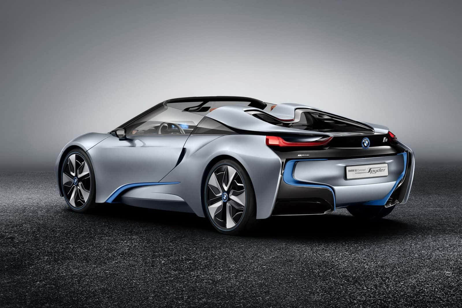 BMW i8 Spyder Concept Hybrid