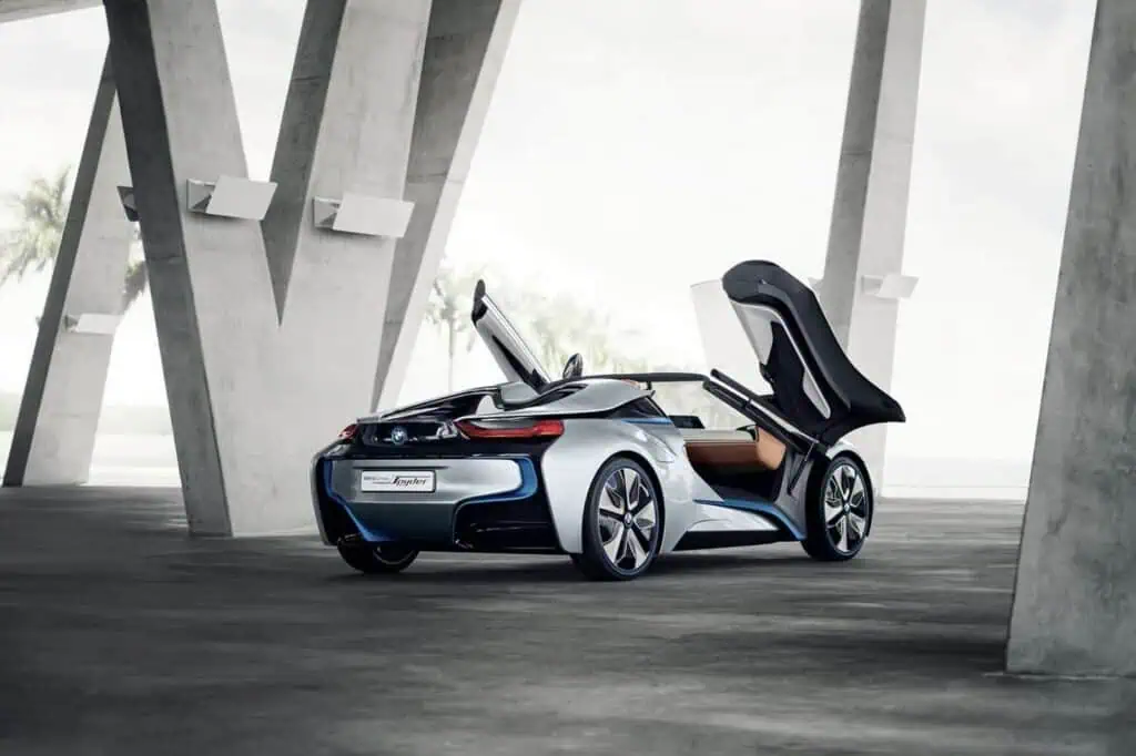 BMW i8 Spyder Concept 6