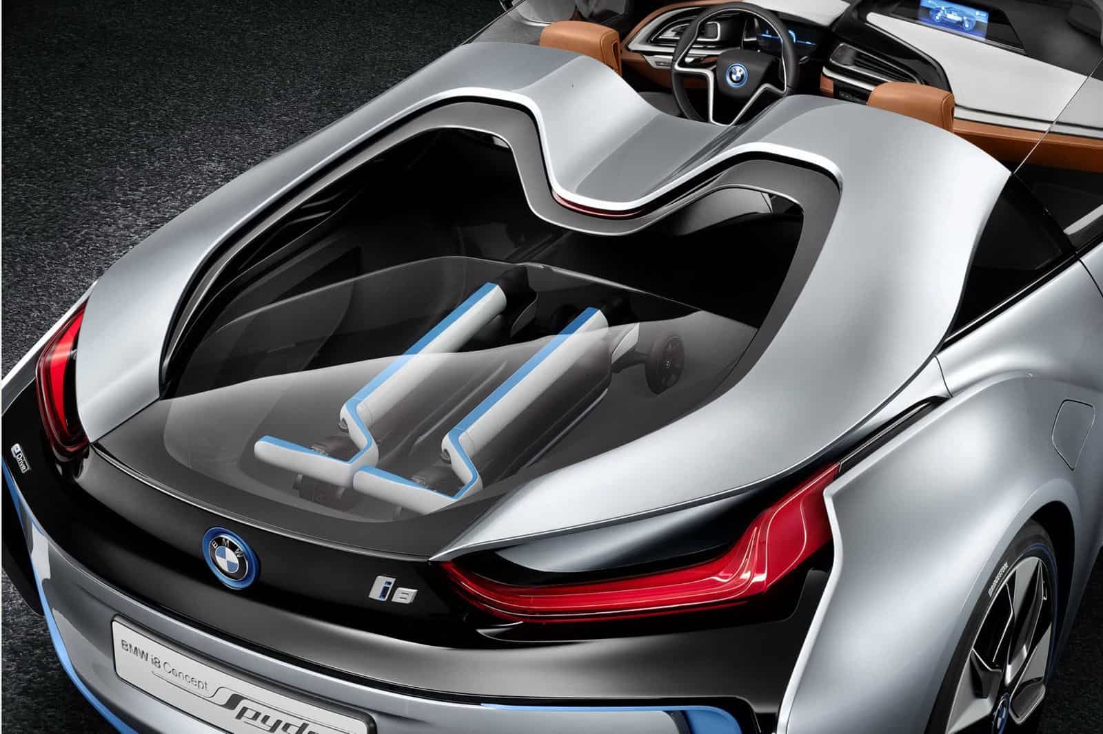 BMW i8 Spyder Concept 7