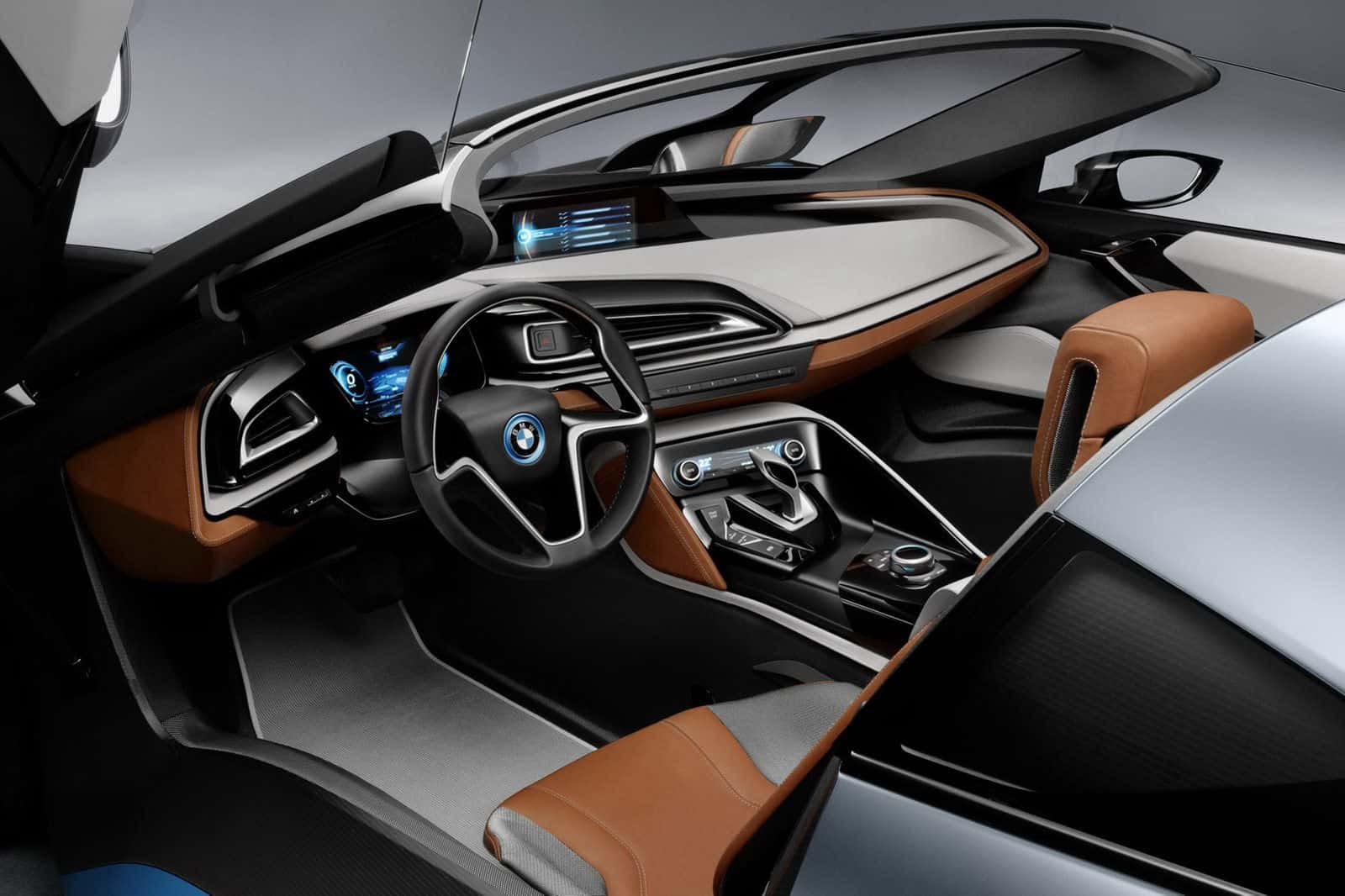 BMW i8 Spyder Concept interior