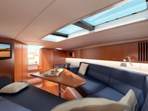 Corsair 36 European Edition Cabin Chris Craft Corsair 36 Interior Cabin