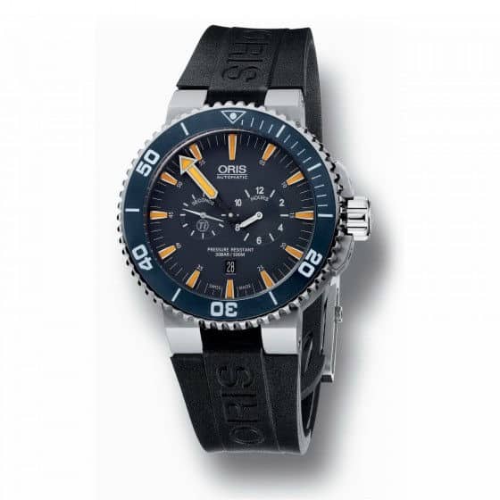 Limited Edition ORIS Tubbataha Regulator Dive Watch