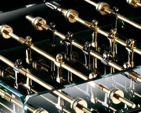 Luxurious foosball table by Teckell
