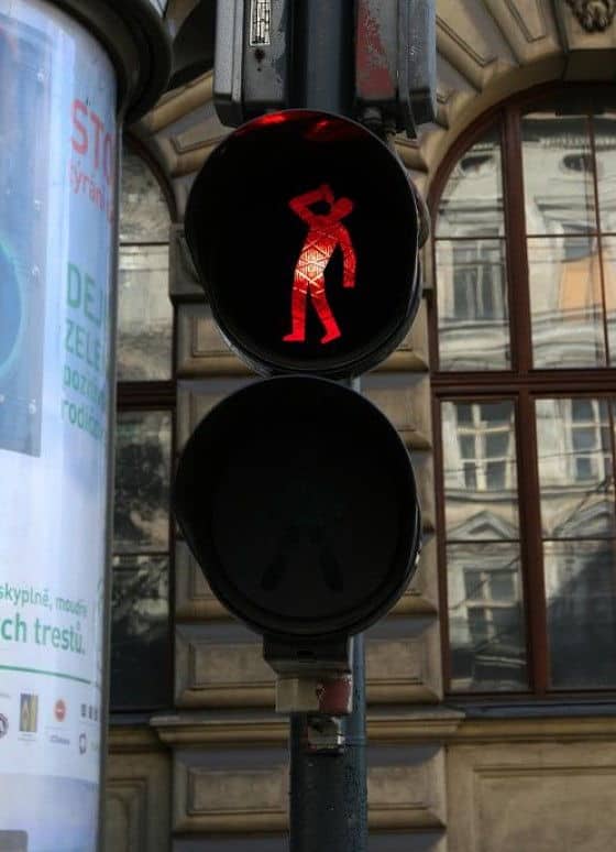 Drinking Traffic Light by Roman Tyc
