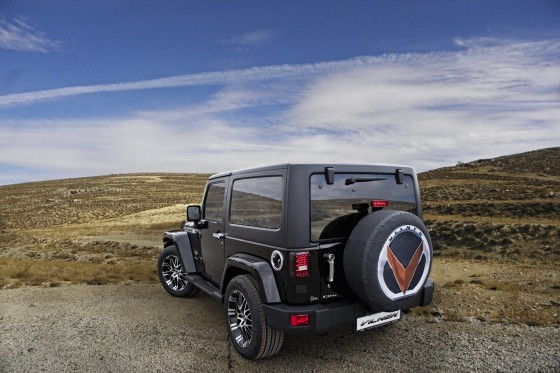 Vilner tuned Jeep Wrangler