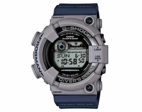 casio g shock frogman 2019
