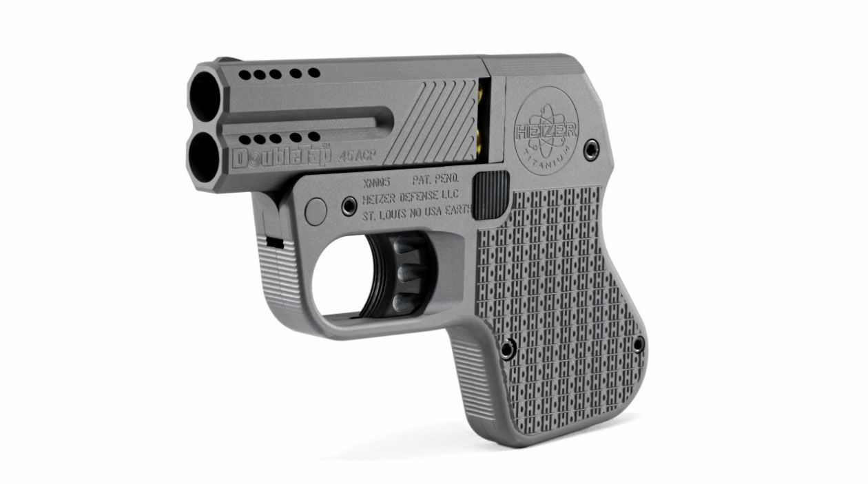 DoubleTap The .45 ACP Tactical Pocket Pistol Unfinished Man