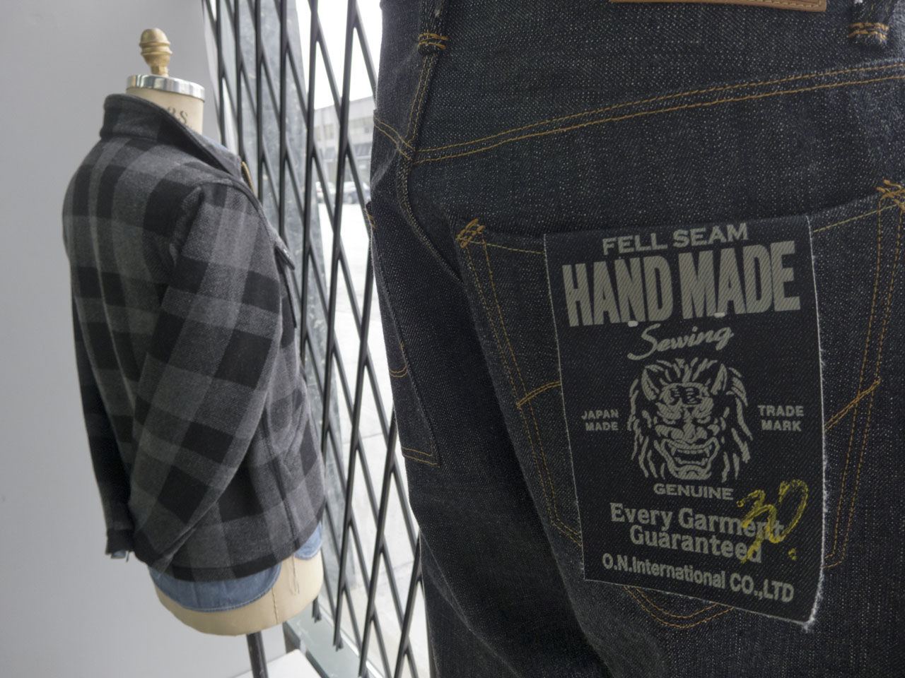 Tate + Yoko Montreal - From the Creator of Naked & Famous Denim 8 hand made denim
