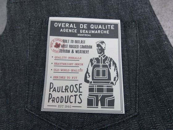 Paulrose label