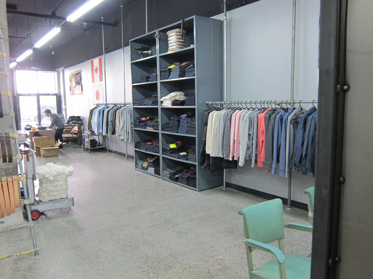 Tate + Yoko Montreal - From the Creator of Naked & Famous Denim 3 from the change room
