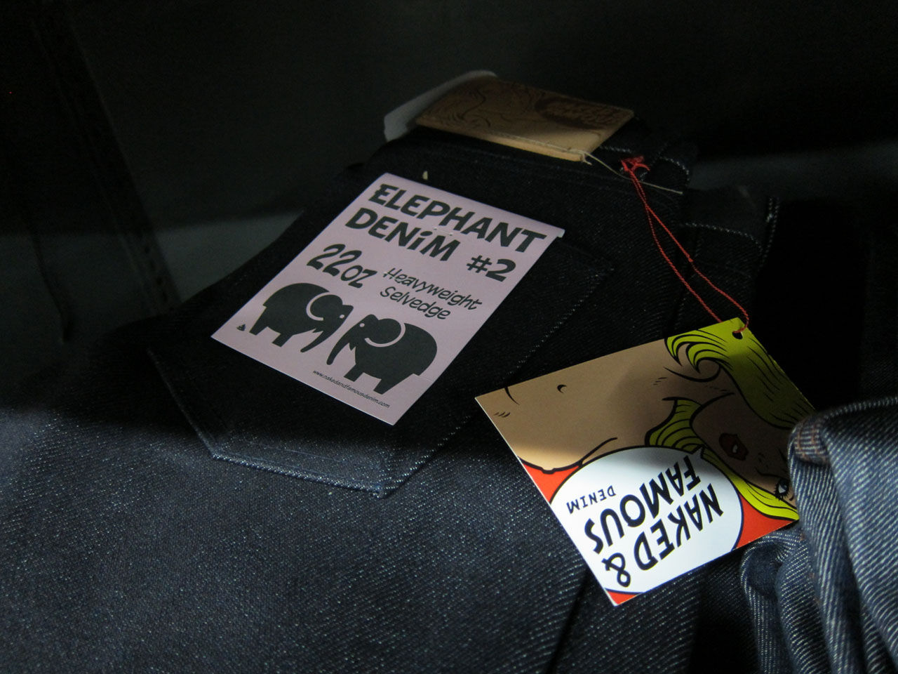 Tate + Yoko Montreal - From the Creator of Naked & Famous Denim 12 elephant denim #2