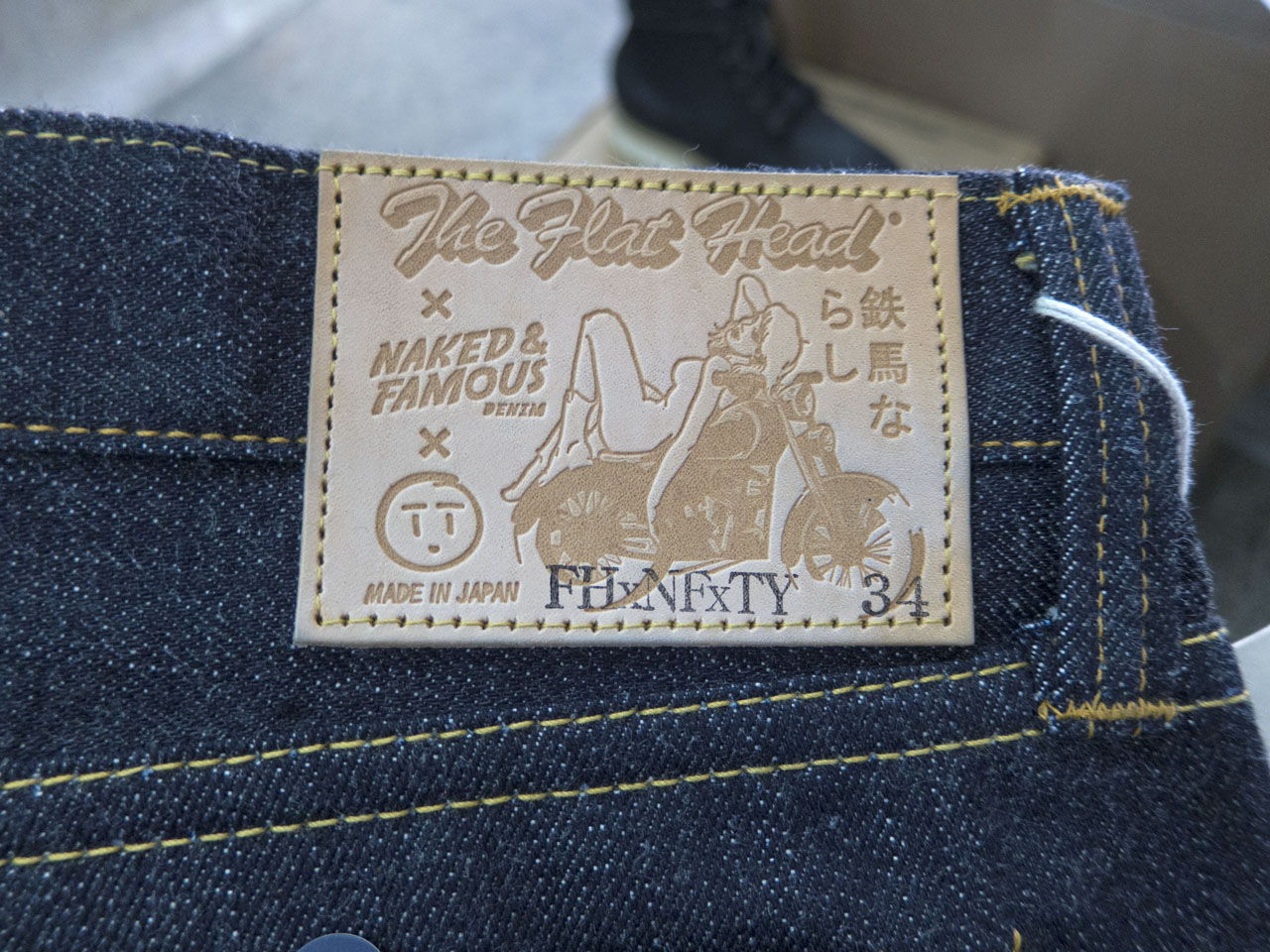 Tate + Yoko Montreal - From the Creator of Naked & Famous Denim 13 Flat Head x Naked & Famous Denim