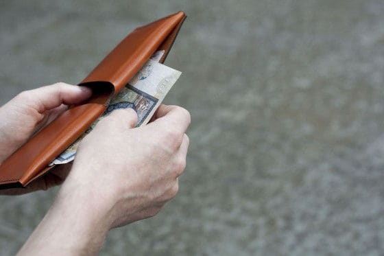 Noah Lambert Uni-Fold Wallet Review 6 Noah Lambert Open