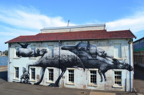 Australian street art