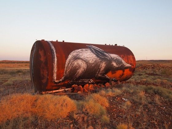 rusted metal cyclinder