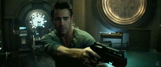 Colin Farrel in Total Recall