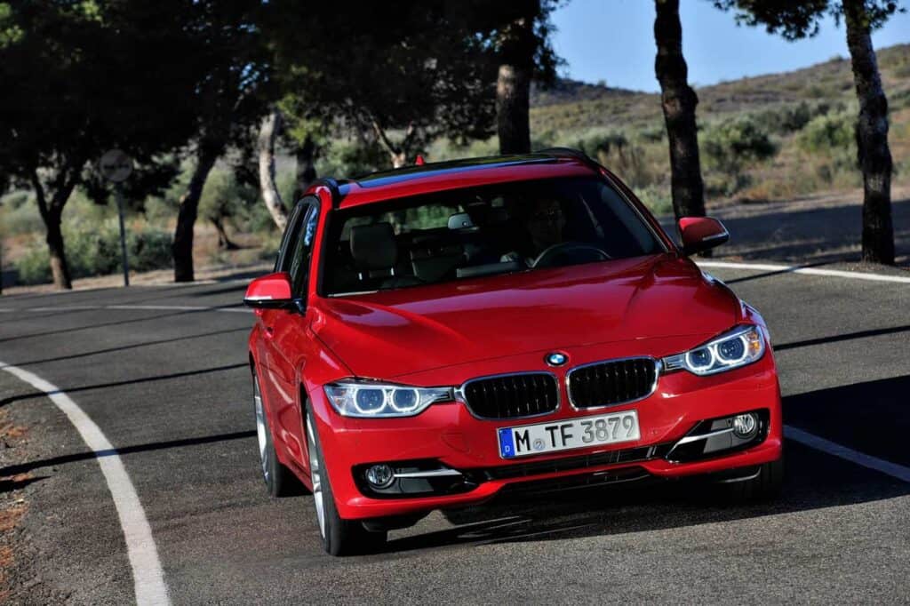 2013 BMW 330d Touring