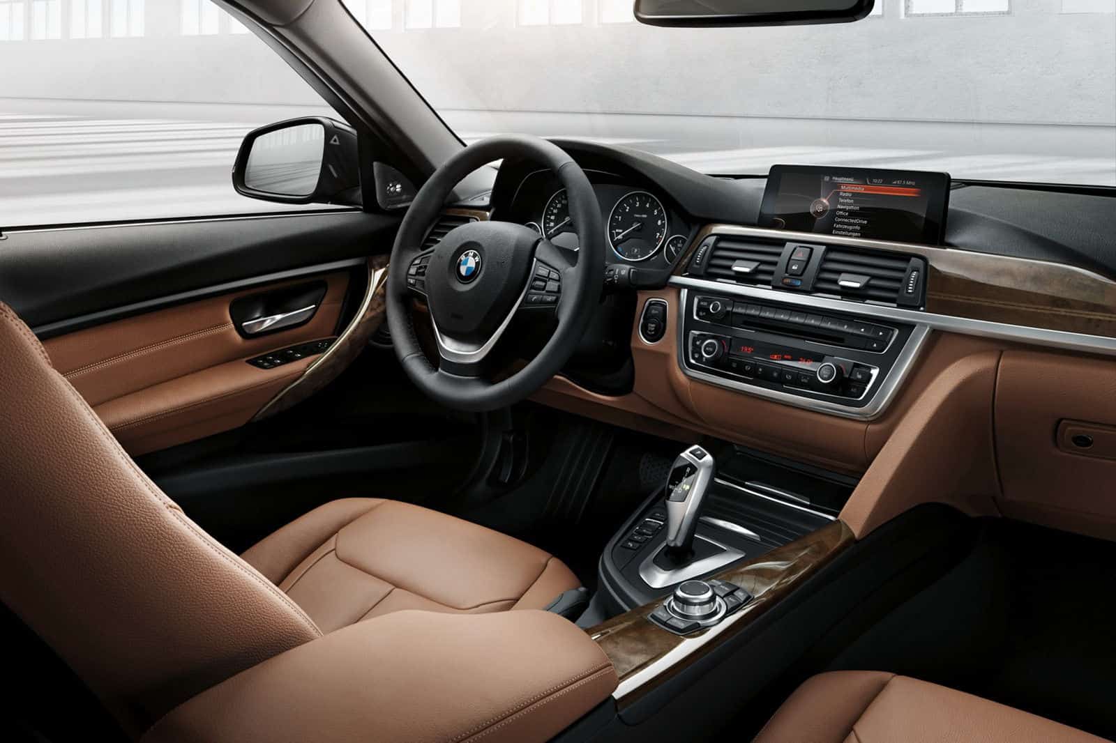 2013 BMW 3 Series Sports Wagon Interior