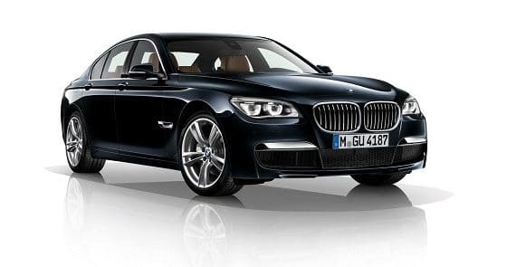 2013 BMW 7 Series 1