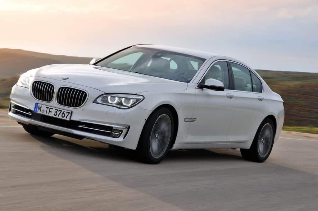 2013 BMW 7 Series Sedan White