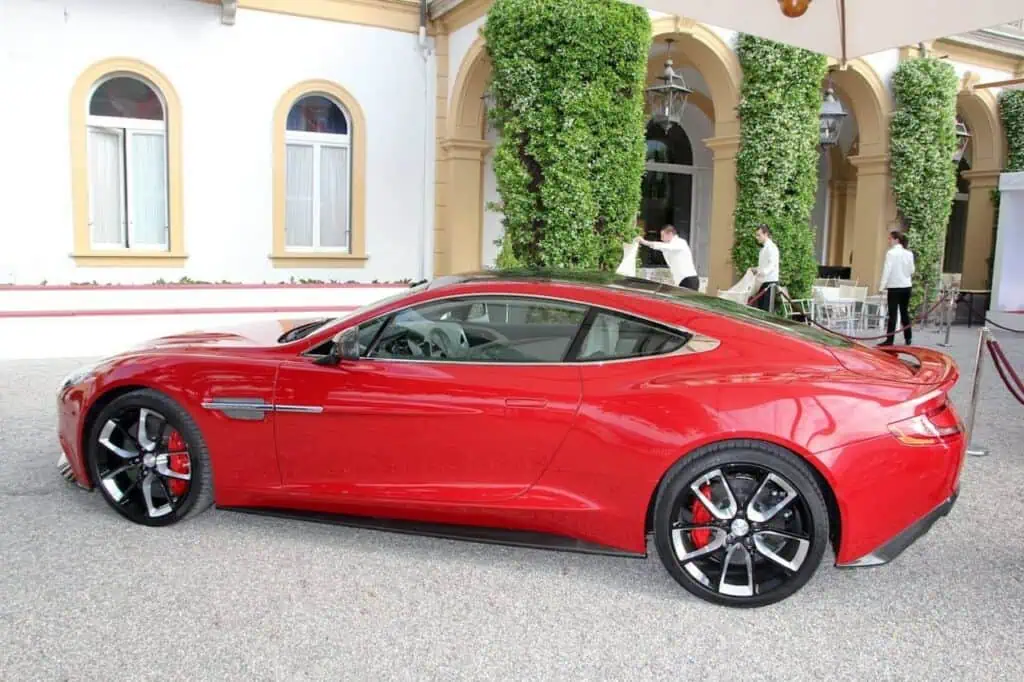 2013 Aston Martin DBS