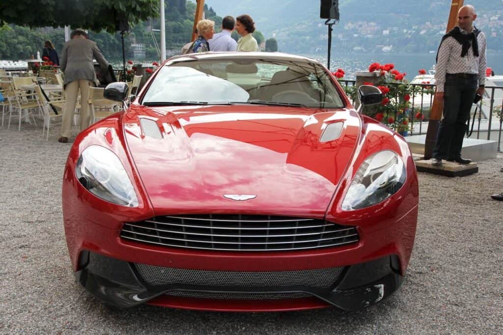 Aston Martin DBS replacement