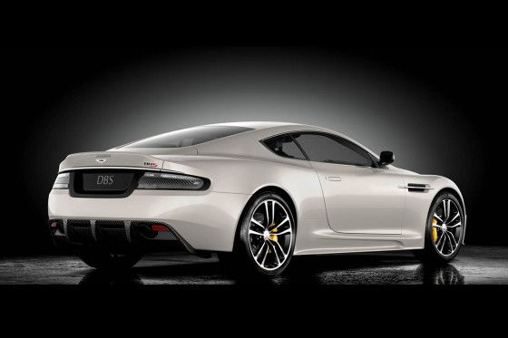 Aston Martin DBS Silver Fox Ultimate Edition