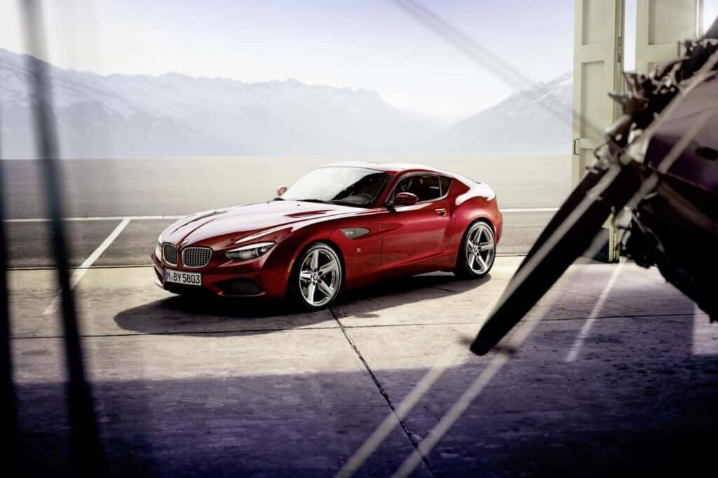 BMW Z4 Zagato Coupe 1