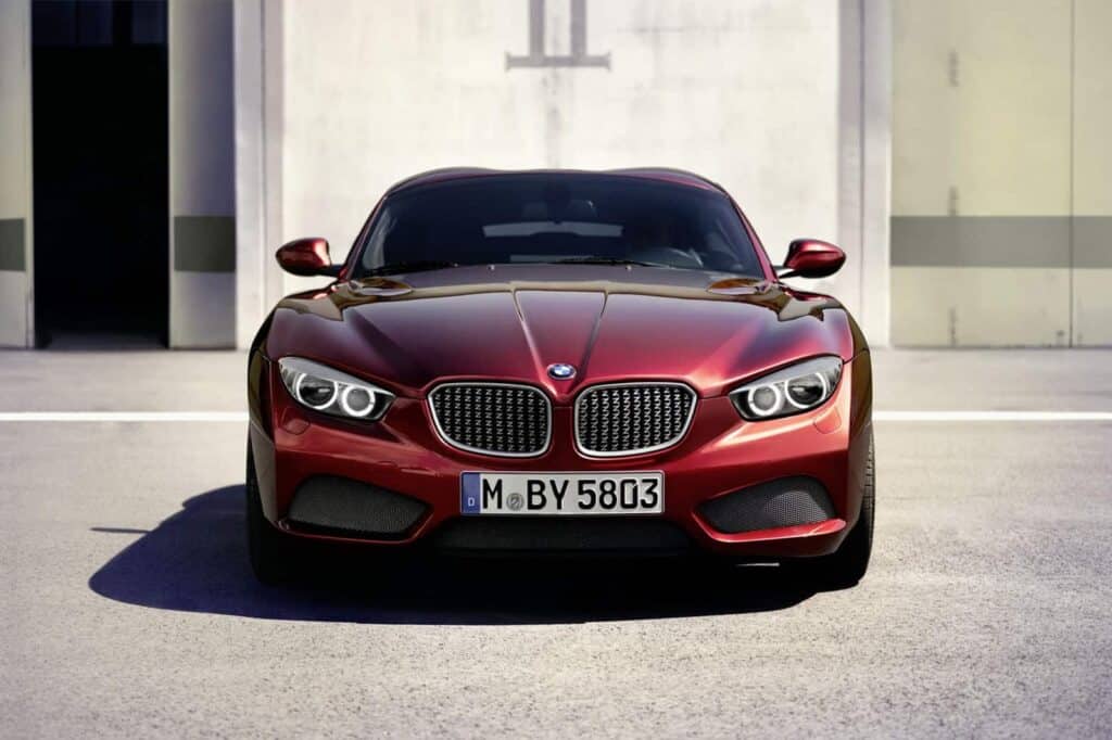 BMW Z4 Zagato Coupe 11