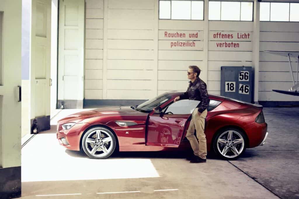 BMW Z4 Zagato Coupe 12