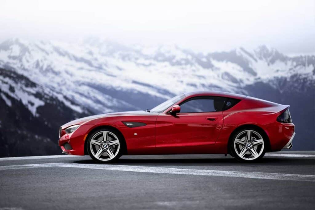 BMW Z4 Zagato Coupe 14