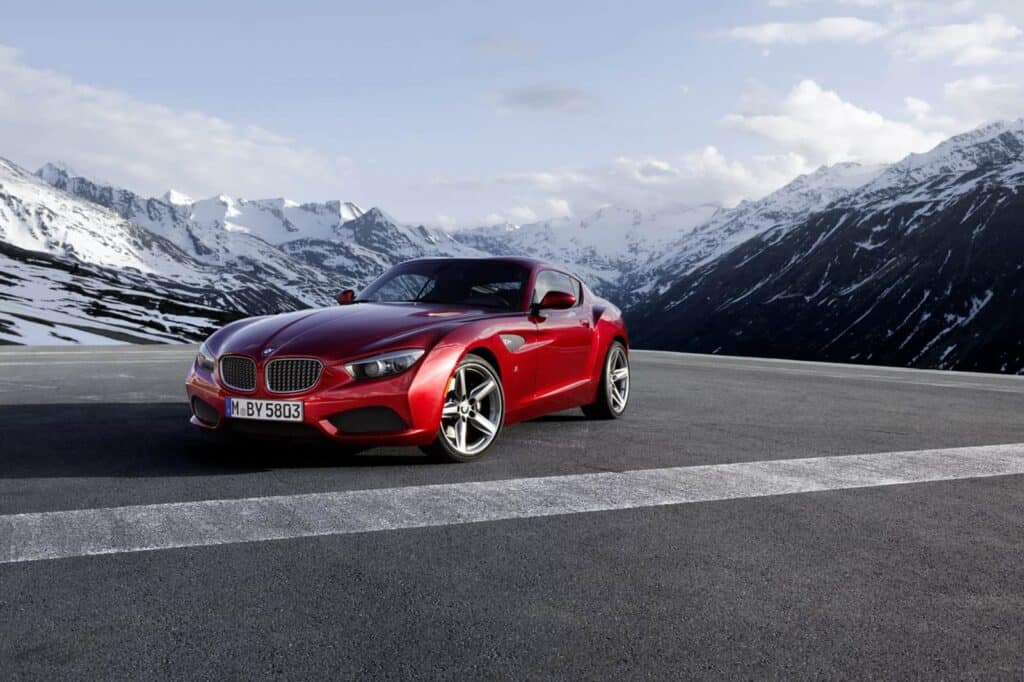 BMW Z4 Zagato Coupe 15