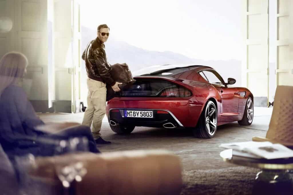 BMW Z4 Zagato Coupe 7