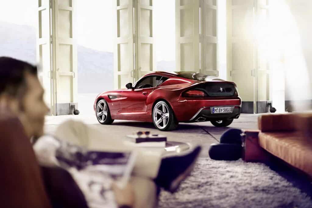 BMW Z4 Zagato Coupe 8