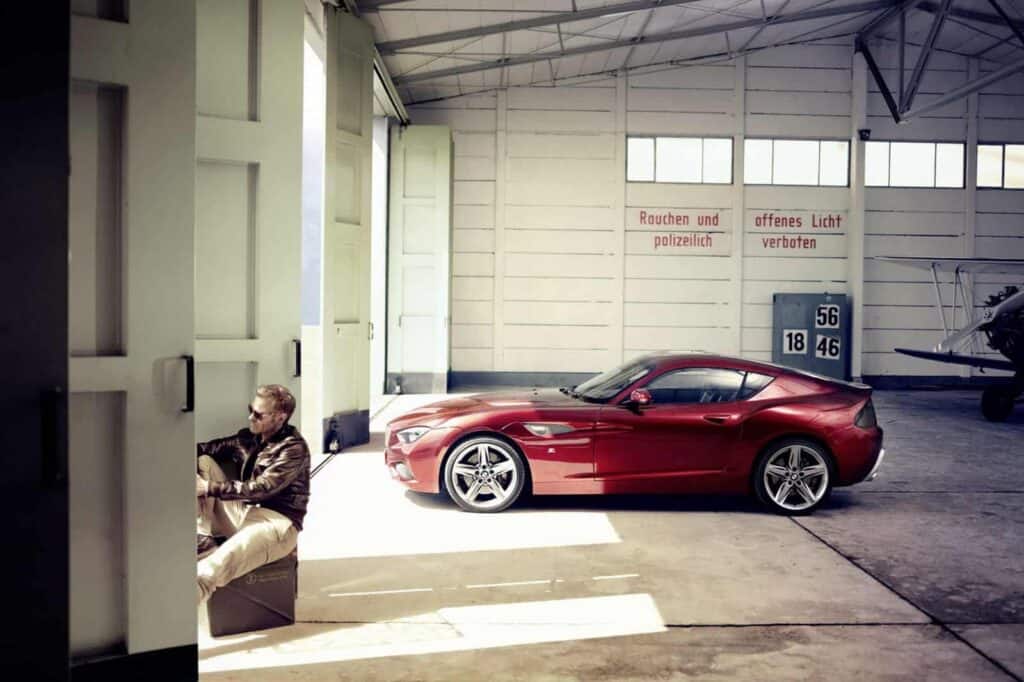 BMW Z4 Zagato Coupe 9