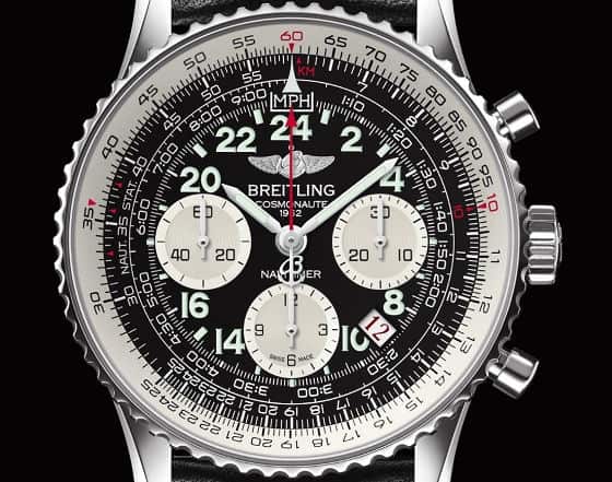 Breitling Navitimer Cosmonaute Unfinished Man