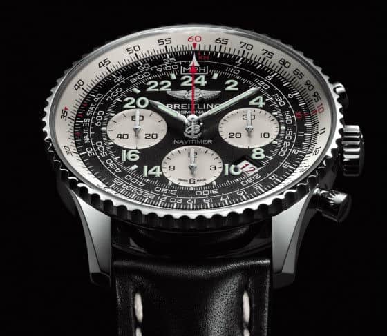 Breitling Navitimer Cosmonaute chronograph watch