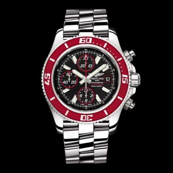 Breitling-Superocean-Chronograph-II-Red-3 Limited edition Breitling Superocean Chronograph II Red Watch