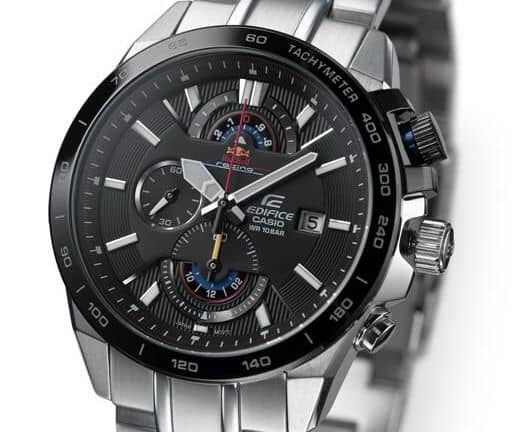 casio edifice red bull