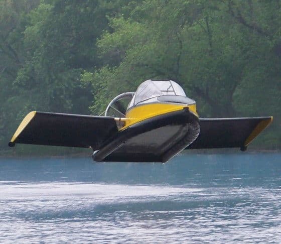 flying hovercraft