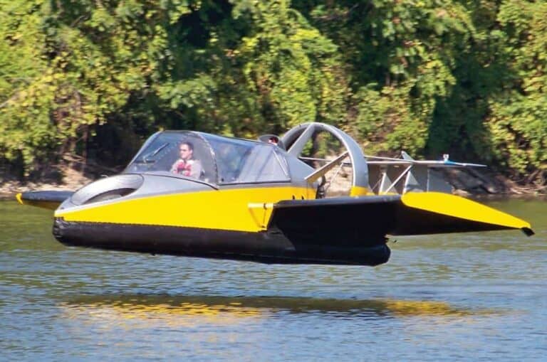 Flying Hovercraft