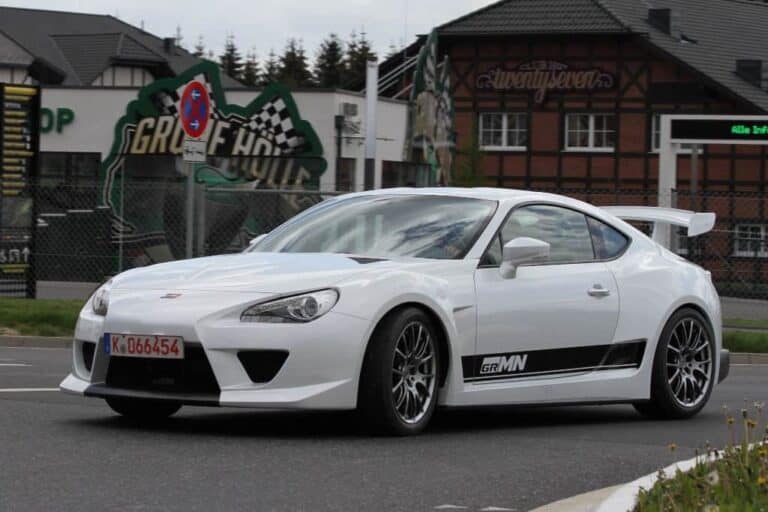 Gazoo Racing Tuned Toyota GT 86 1
