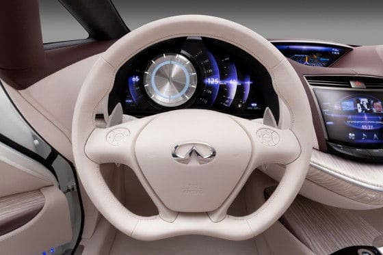 Infiniti Etherea Interior Etherea Concept interior