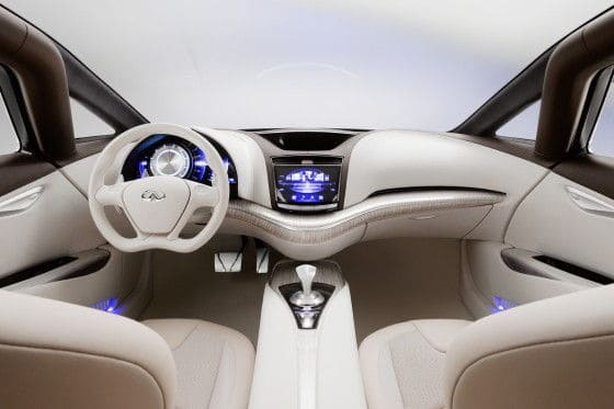 Infiniti Etherea Interior Etherea Concept Interior Space