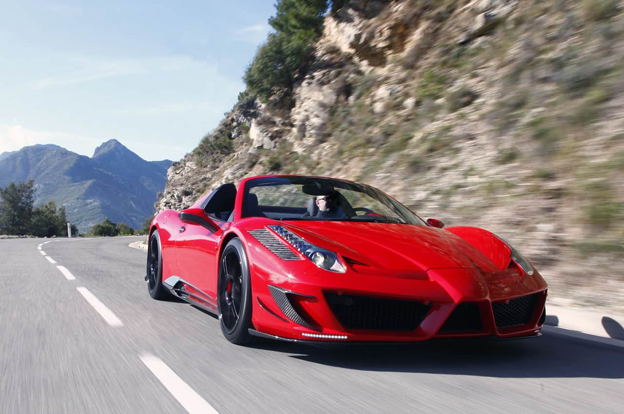 Ferrari Italia Carbon Edition