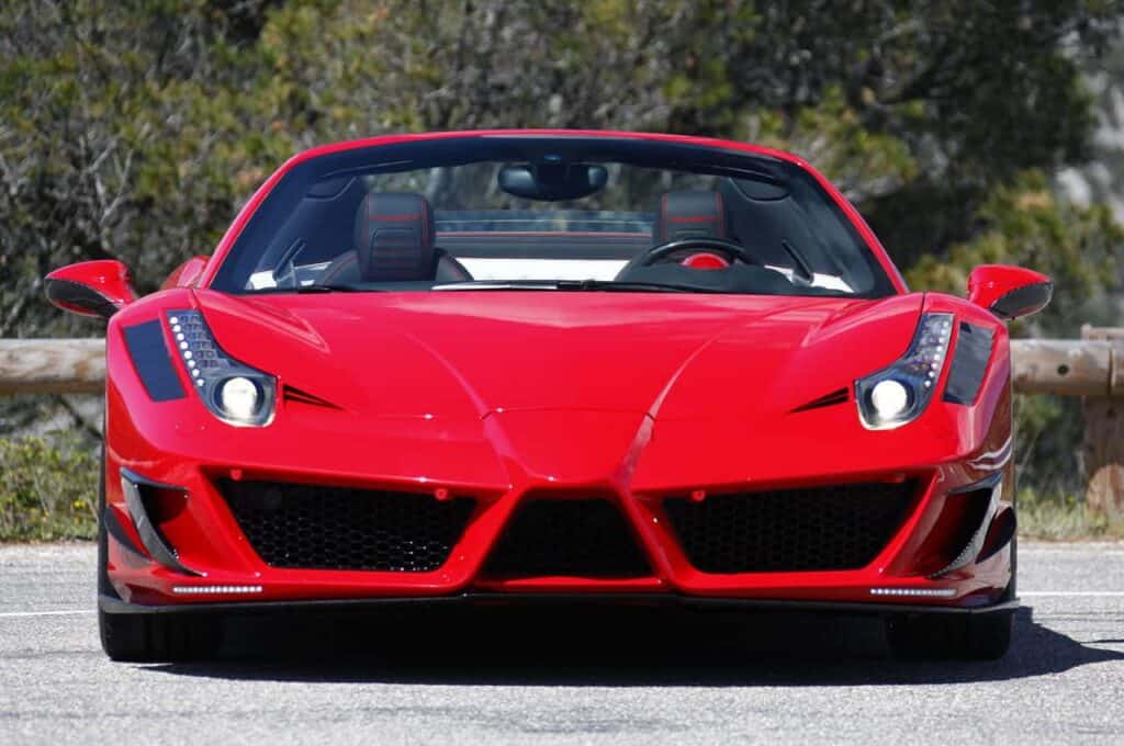 Mansory Tuned Ferrari 458 Italia Spider Monaco Edition 3 Ferrari 458 Itlia tuned to look like Enzo
