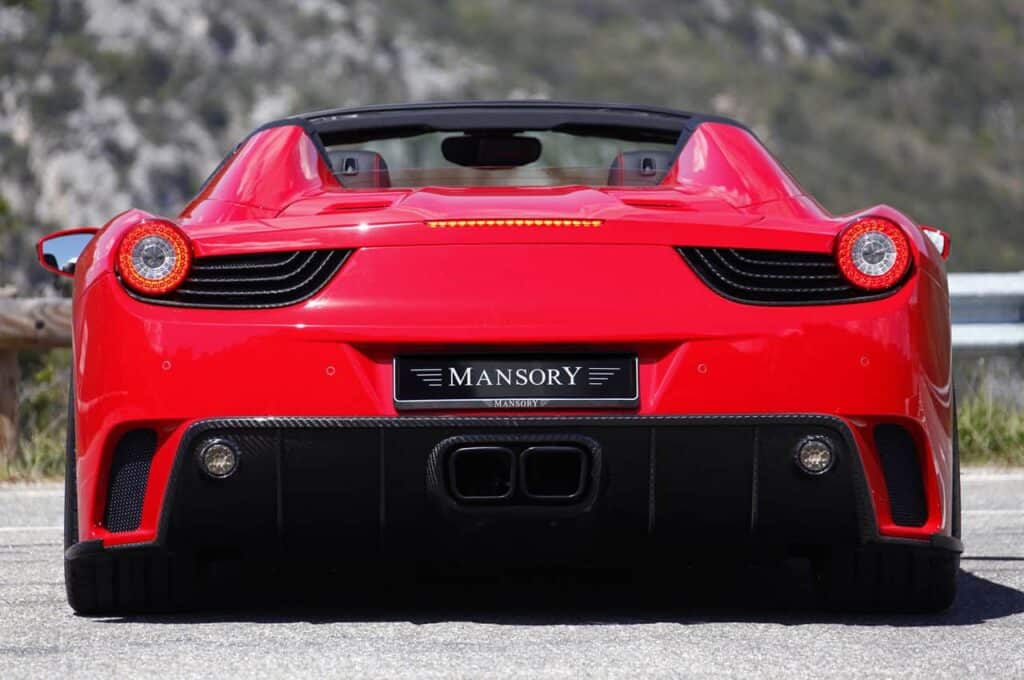 Mansory Tuned Ferrari 458 Italia Spider Monaco Edition 4 Tuned Ferrari 458 Italia Spider