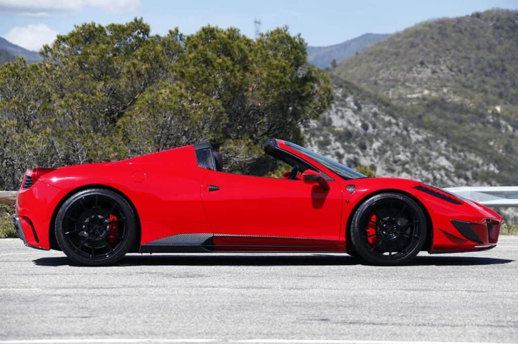 Mansory Tuned Ferrari 458 Italia Spider Monaco Edition 6 Mansory Ferrari 458 Italia Spider Monaco Edition