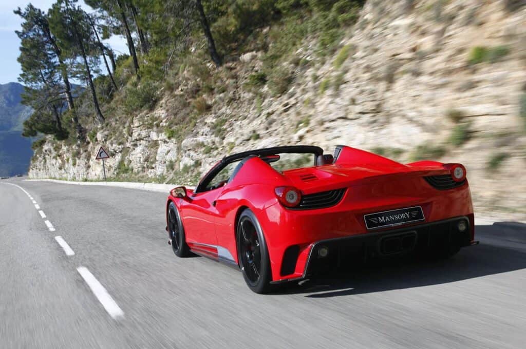 Mansory Tuned Ferrari 458 Italia Spider Monaco Edition 7 Mansory tuned Ferrari 458 Italia Spider Monaco Edition