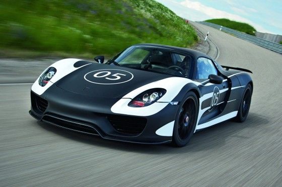 Porsche 918 Revealed